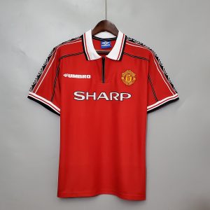 MANCHESTER UNITED LOCAL 98/99